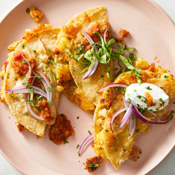 Crispy Potato Tacos