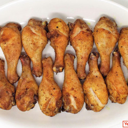 Curry Spiced Chicken Drumsticks