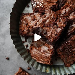 Homemade Pantry Brownie Mix