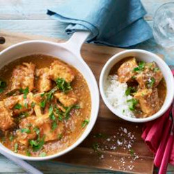 Quick Fish Curry