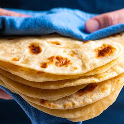 Soft Flour Tortillas