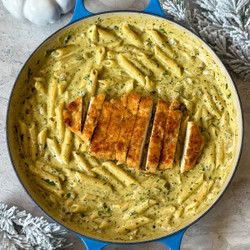 Creamy Pesto Sauce Pasta (best Easy One Pot Recipe)