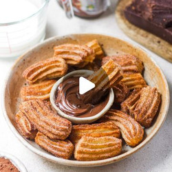 Baked Churros
