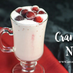 Cranberry Nog - A Fat-stripping, Filling Snack! Thm Fuel Pull - Briana Thomas