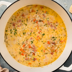 White Bean Soup With Bacon