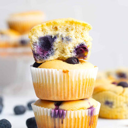 Keto Blueberry Muffins Recipe