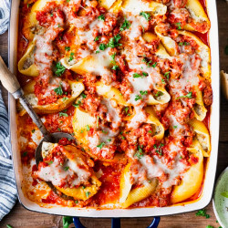 Stuffed Shells With Meat