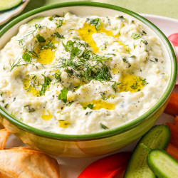 The 4-ingredient Zucchini Dip My Whole Family Loves