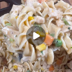 Creamy Pot Pie Chicken And Noodles