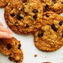 (no-egg) Brown Butter Banana Cookies from Sift