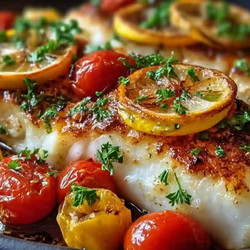 Mediterranean Baked Fish