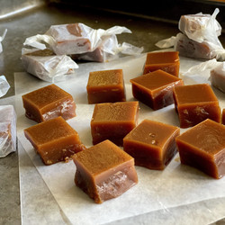 Dark And Funky Caramels