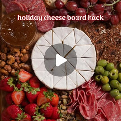 Tasty (@buzzfeedtasty) • Instagram Reel decorative brie cut
