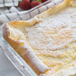 Dutch Baby Pancake Recipe