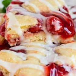 Easy Cherry Pie Bars For A Crowd