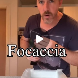 Homemade Focaccia