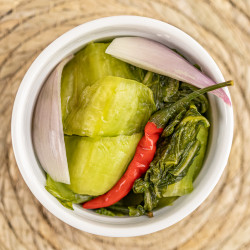Vietnamese Pickled Mustard Greens (dưa Cải Chua)