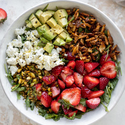 Strawberry Crunch Salad