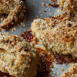 Crispy Mustard-roasted Chicken | Recipes