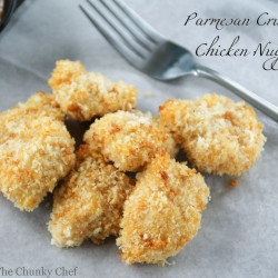 Parmesan Crusted Chicken Nuggets