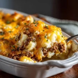 Casserole Ground Beef Potatoes