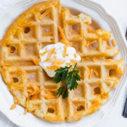 Koolhydraatarme Chaffle Wafels