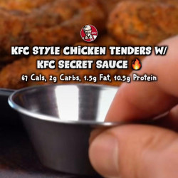 Kfc Style Chicken Tenders High Protein