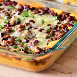 Easy Chili Cornbread Bake
