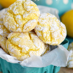 Lemon Cookies Known As Lemon Whippersnaps
