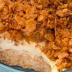 Honey Joy Dreamcake Recipe dessert