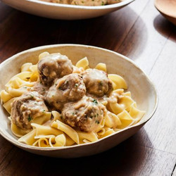 Instant Pot Swedish Meatballs