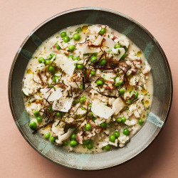 Risi E Bisi (italian Rice And Peas)