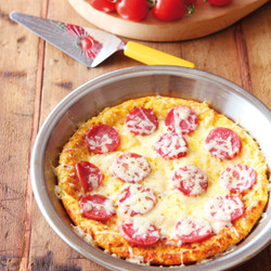 Crustless Pizza