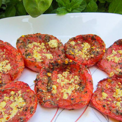 Roasted Roma Tomatoes