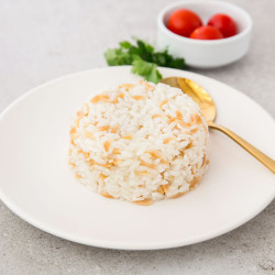 Sehriyeli Pilav: Turkish-style Rice Pilaf With Orzo