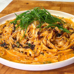 Spicy Peanut Noodles
