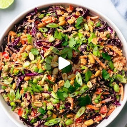 Edamame Crunch Salad