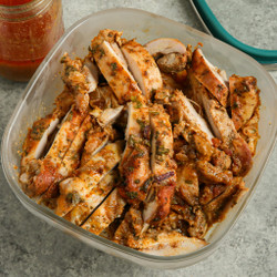 Mediterranean Spiced Shawarma-style Chicken