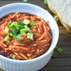 Vegan Sopa De Fideo