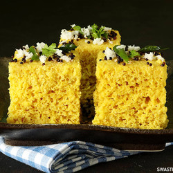 Khaman Dhokla Recipe (soft &amp; Fluffy)