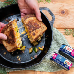 Healthy Tuna Melt With No Drain Tuna | Chicken Of The Sea