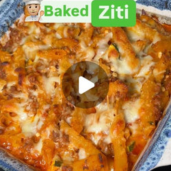 High Protein Baked Ziti