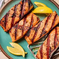 Perfect Grilled Salmon