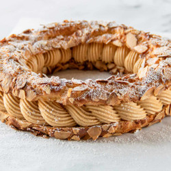 Paris–brest (pâte À Choux With Praline Crème Mousseline) Recipe