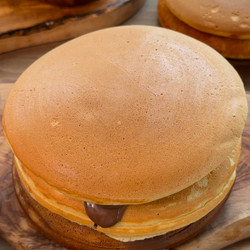 Nutella Stuffed Pancakes