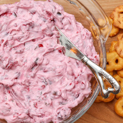 Creamy Cranberry Jalapeno Dip