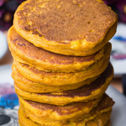 Pumpkin Baby Pancakes Recipe
