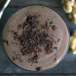 Raw Chocolate &amp; Walnut Thickshake