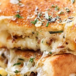Ultimate Gourmet Grilled Cheese