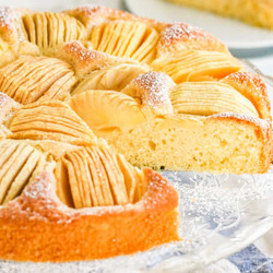 German Apple Cake Recipe